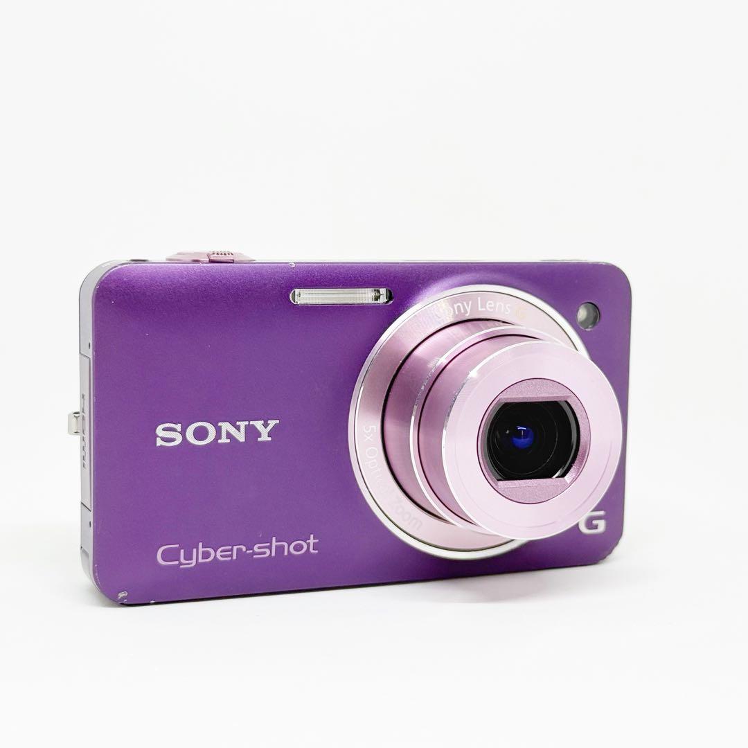 SONY Cyber-Shot DSC-WX5 バイオレット コンデジ ソニー