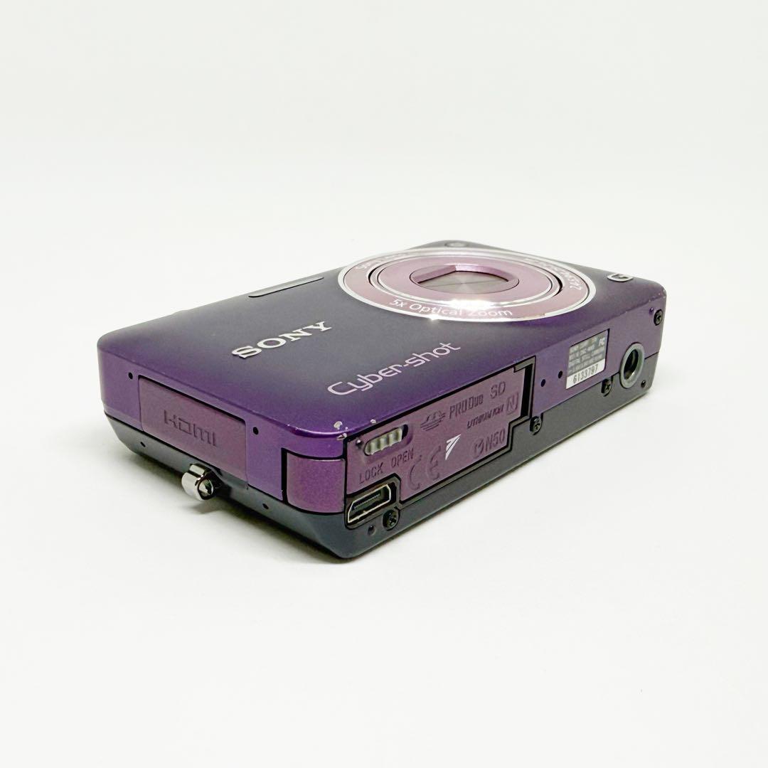 SONY Cyber-Shot DSC-WX5 バイオレット コンデジ ソニー