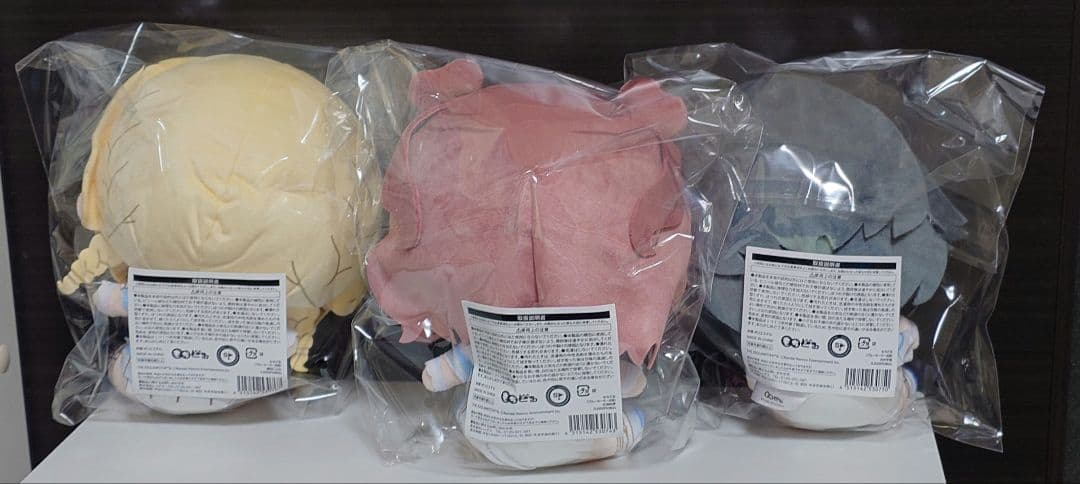 【新品】学園アイドルマスター　もちどる3体セット 花海咲季　藤田ことね　月村手毬