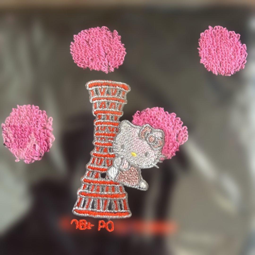 ハローキティ ご当地限定(兵庫神戸ポートタワー)タオル