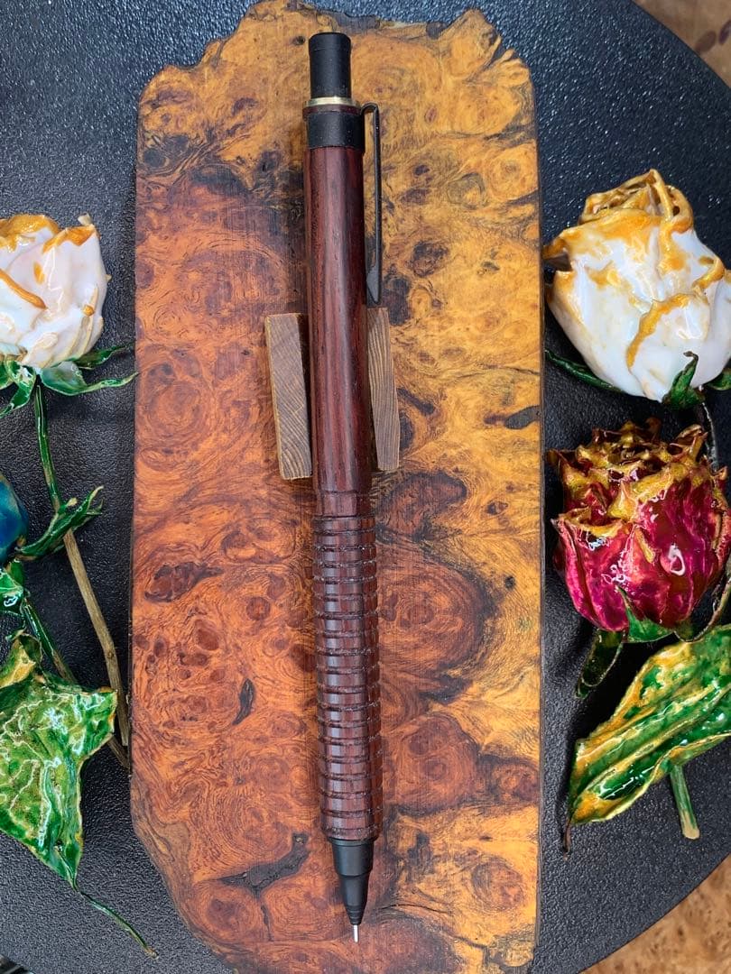 オレンズネロ0.3mm紫檀