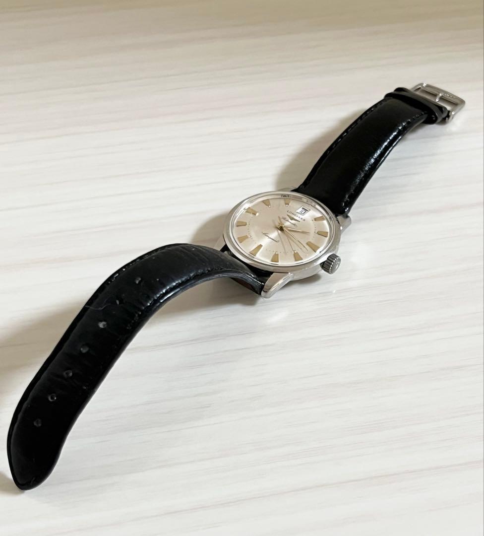 LONGINES ロンジン　コンクエスト　ヘリテージ　自動巻　箱付き