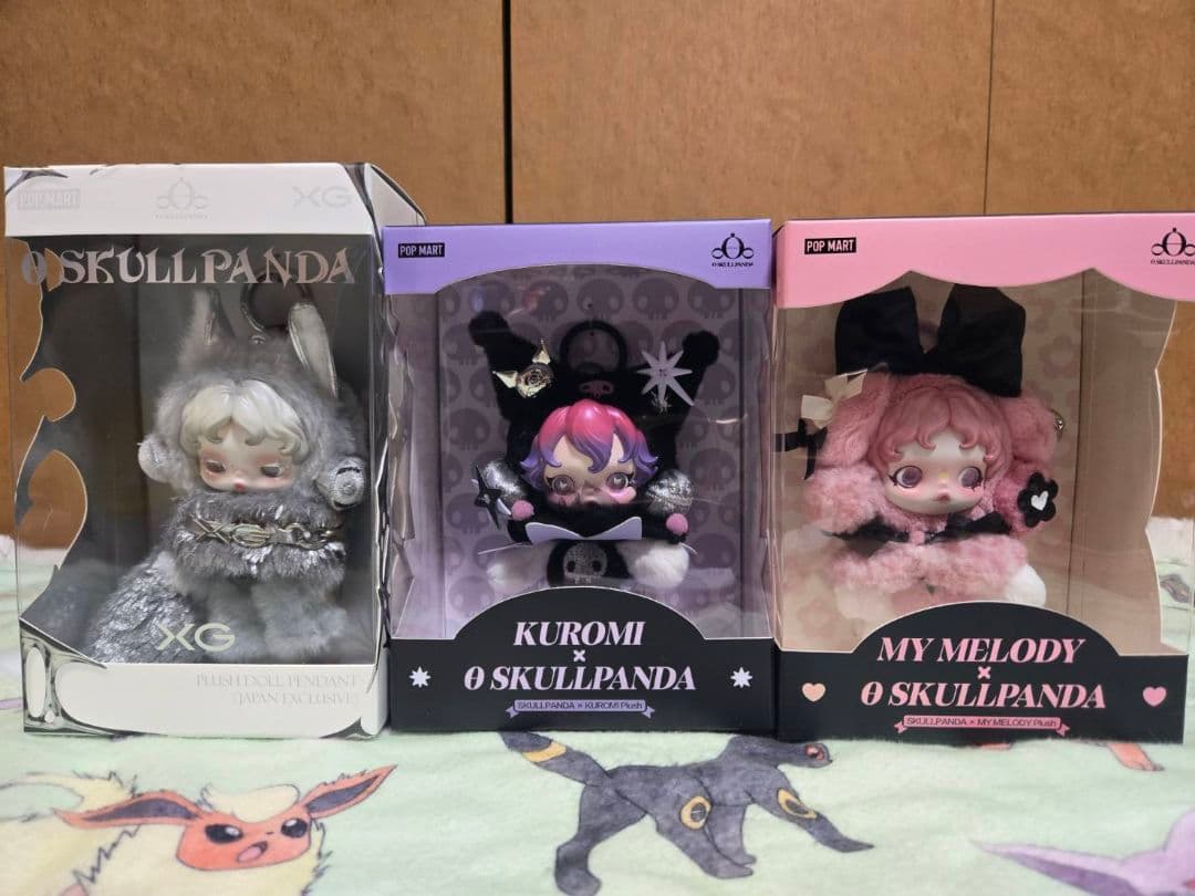 スカルパンダ クロミ マイメロディ xg ポップマート　サンリオ
