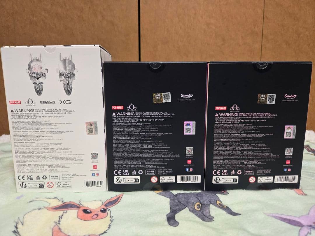 スカルパンダ クロミ マイメロディ xg ポップマート　サンリオ