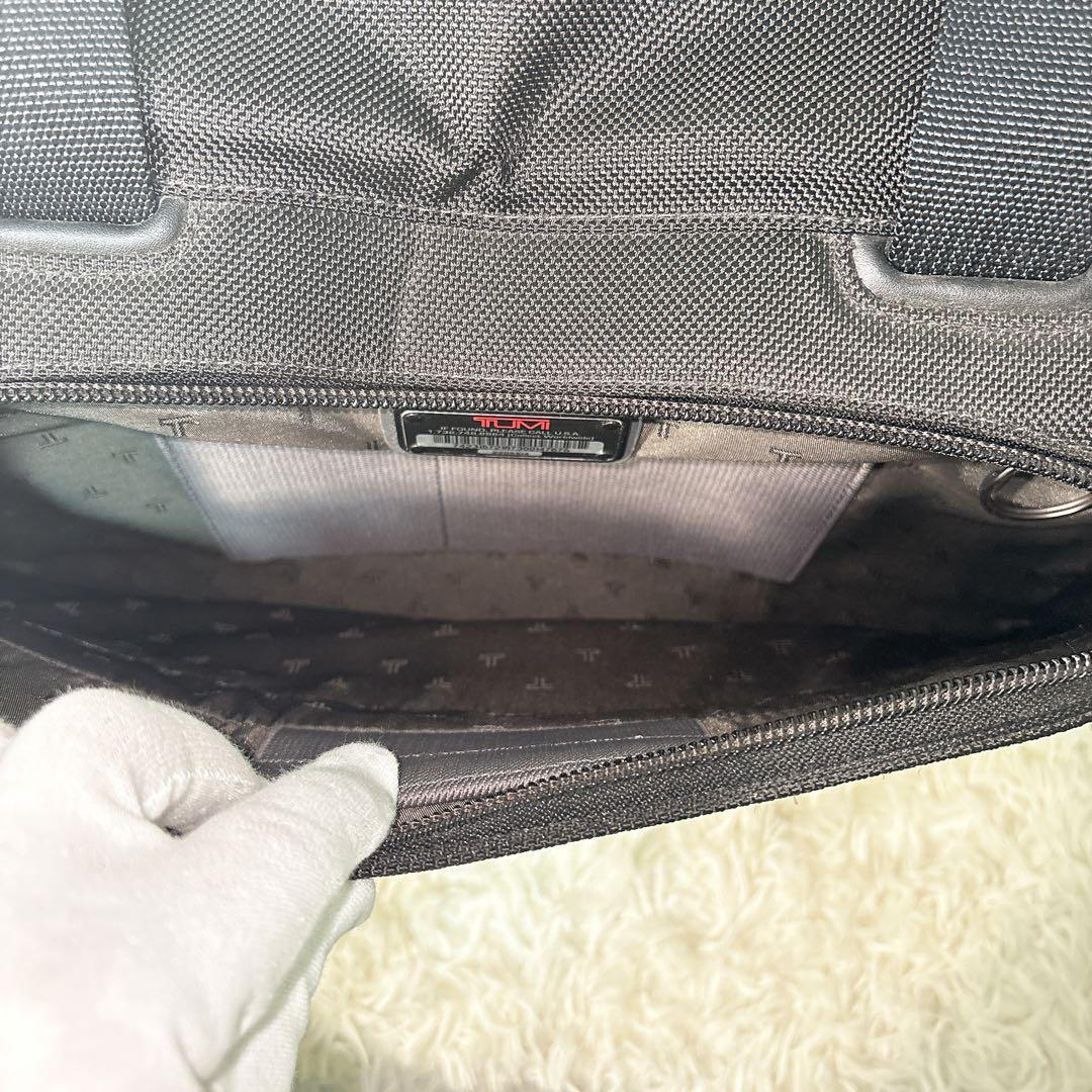 ✨良品✨ TUMI キャリーケース 機内持ち込み可能 ブラック キャスター付き