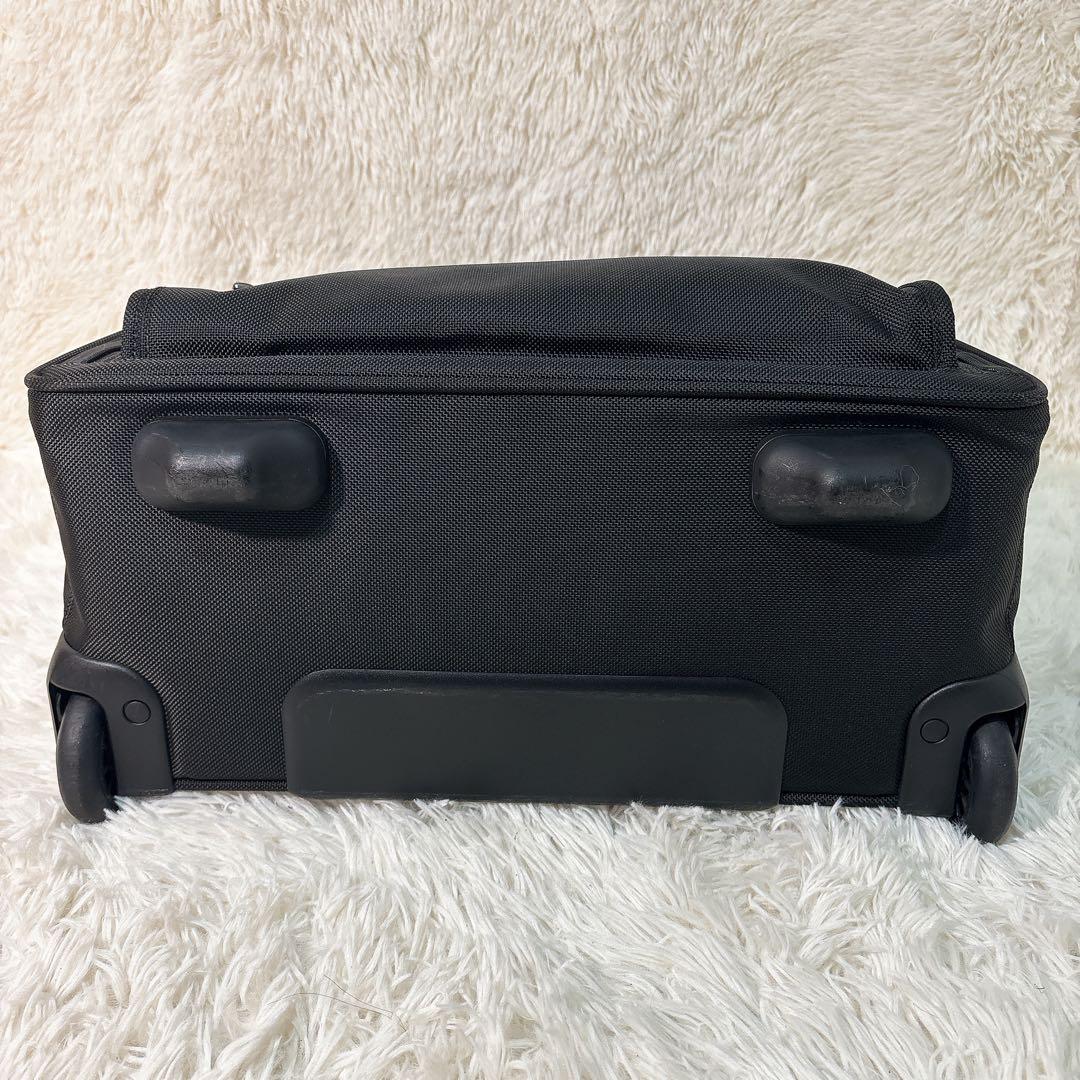 ✨良品✨ TUMI キャリーケース 機内持ち込み可能 ブラック キャスター付き