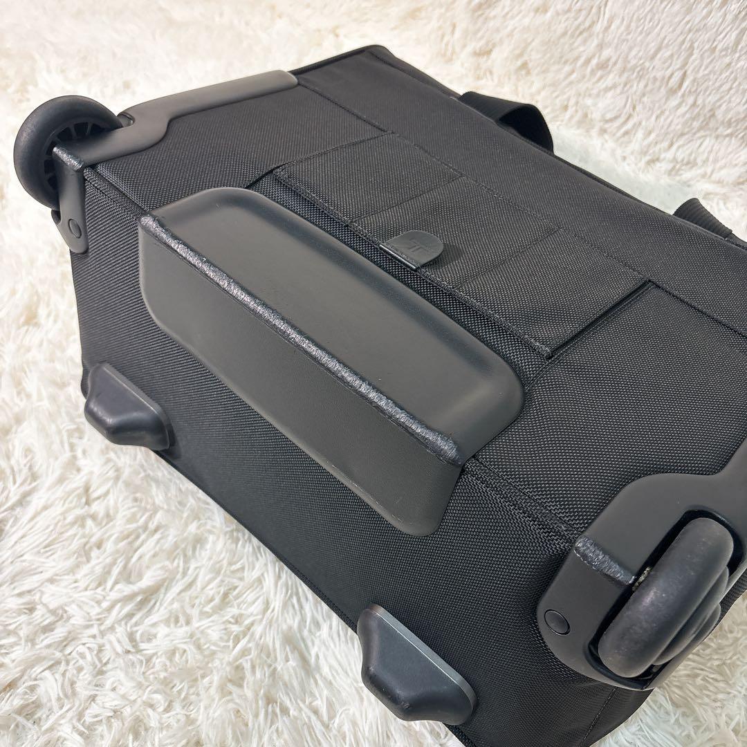 ✨良品✨ TUMI キャリーケース 機内持ち込み可能 ブラック キャスター付き