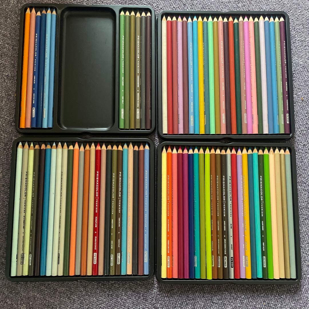 PRISMACOLOR Premier 油性色鉛筆 132色セット