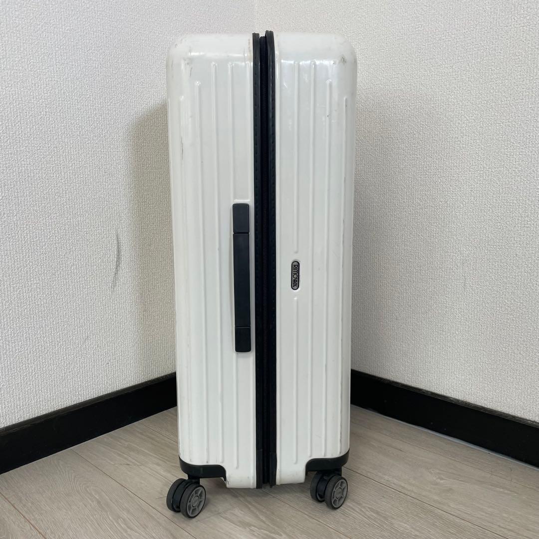 【廃盤希少】RIMOWA サルサエアー80L 4輪　ホワイト　820.70