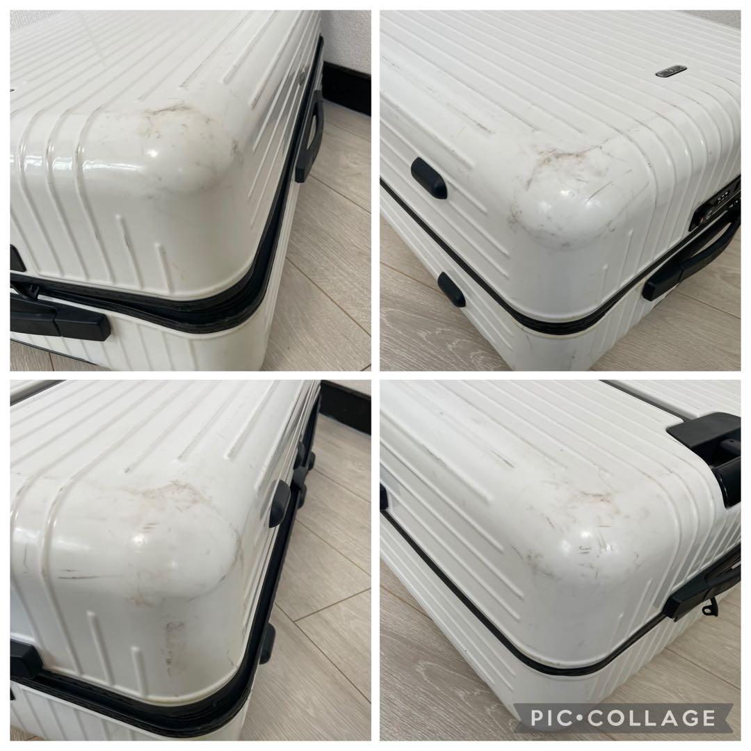 【廃盤希少】RIMOWA サルサエアー80L 4輪　ホワイト　820.70