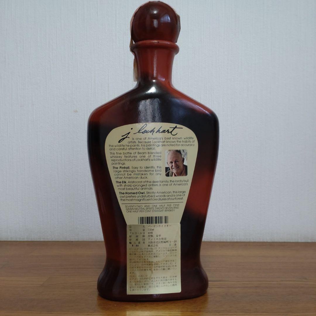 ♦あらみん♦BEAM社 バーボンウイスキー鹿絵& コロニーハウス２本セット