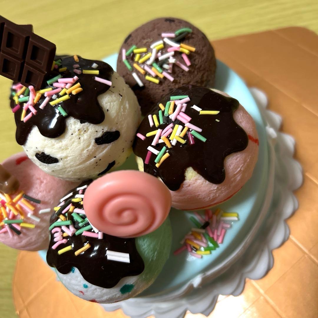 【非売品】アイスクリームケーキ ディスプレイ用