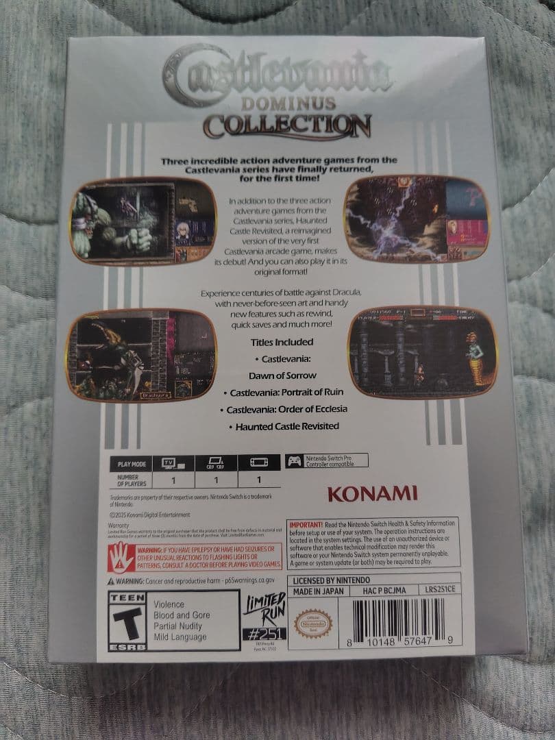 ☆セール☆Castlevania: Dominus Collection