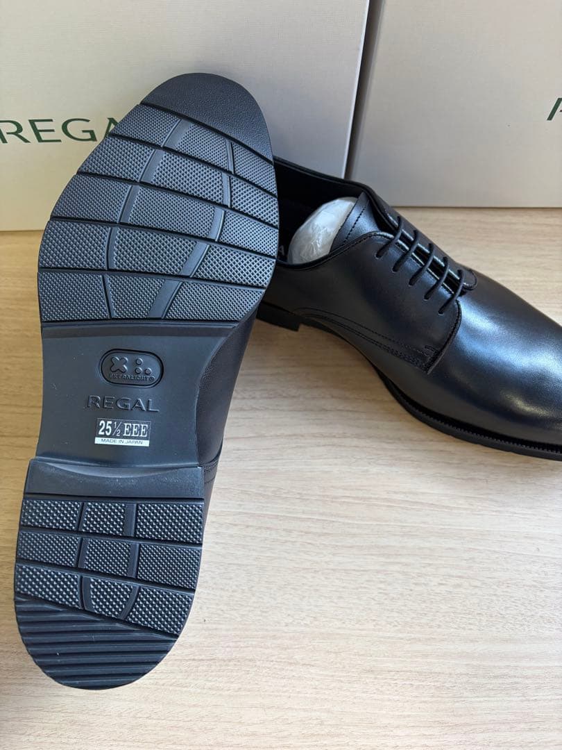 REGAL紳士革靴25.5cm4足セット