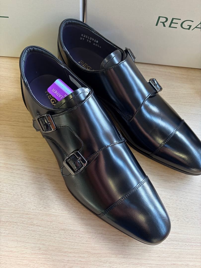 REGAL紳士革靴25.5cm4足セット