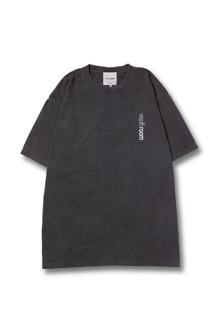VAULTROOM ASCII TEE / CHARCOAL XLサイズ