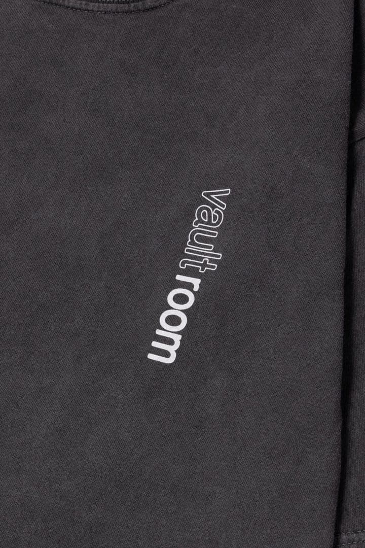 VAULTROOM ASCII TEE / CHARCOAL XLサイズ