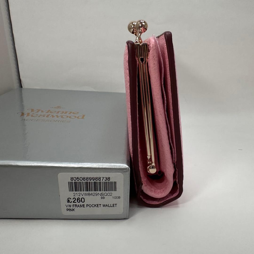 【人気！新品】Vivienne Westwood ニつ折り財布