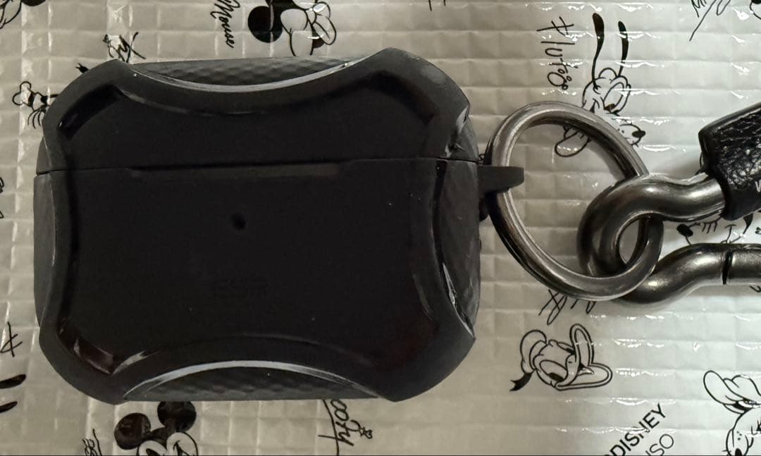 AirPods Pro 2本体 & ケース付き(カラビナcoach)