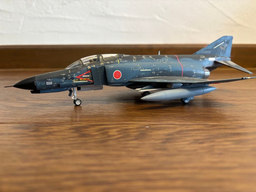 航空自衛隊 F-4EJ改 ハセガワ 1/72 洋上迷彩塗装 モデラー作製完成品