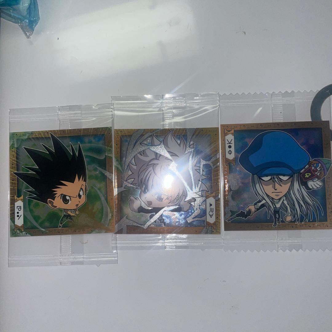 ハンターハンター シール　 vol.2 キメラアント編　シールコンプセット