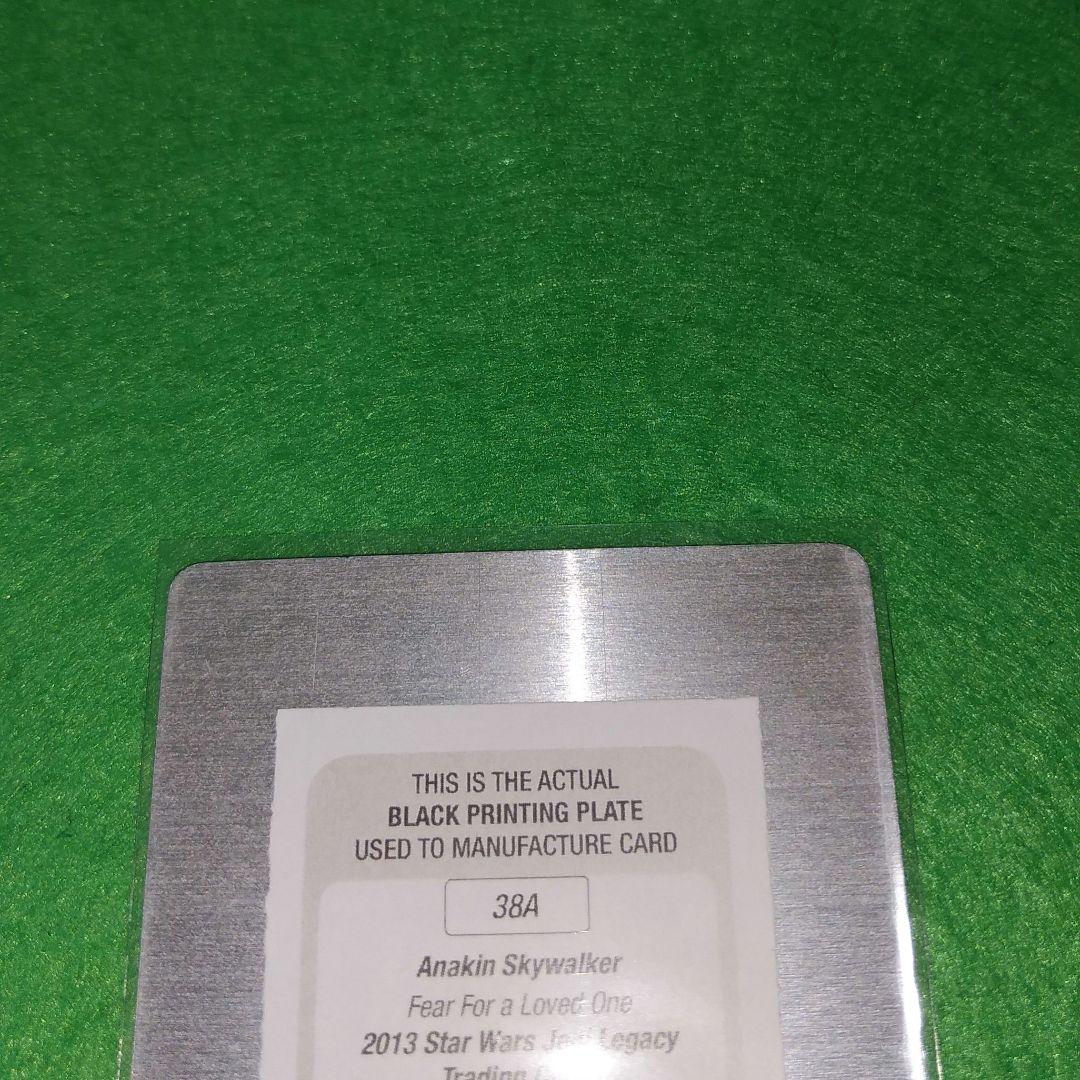 スターウォーズ　カード　topps　トップス　アナキンスカイウォーカー　1of1