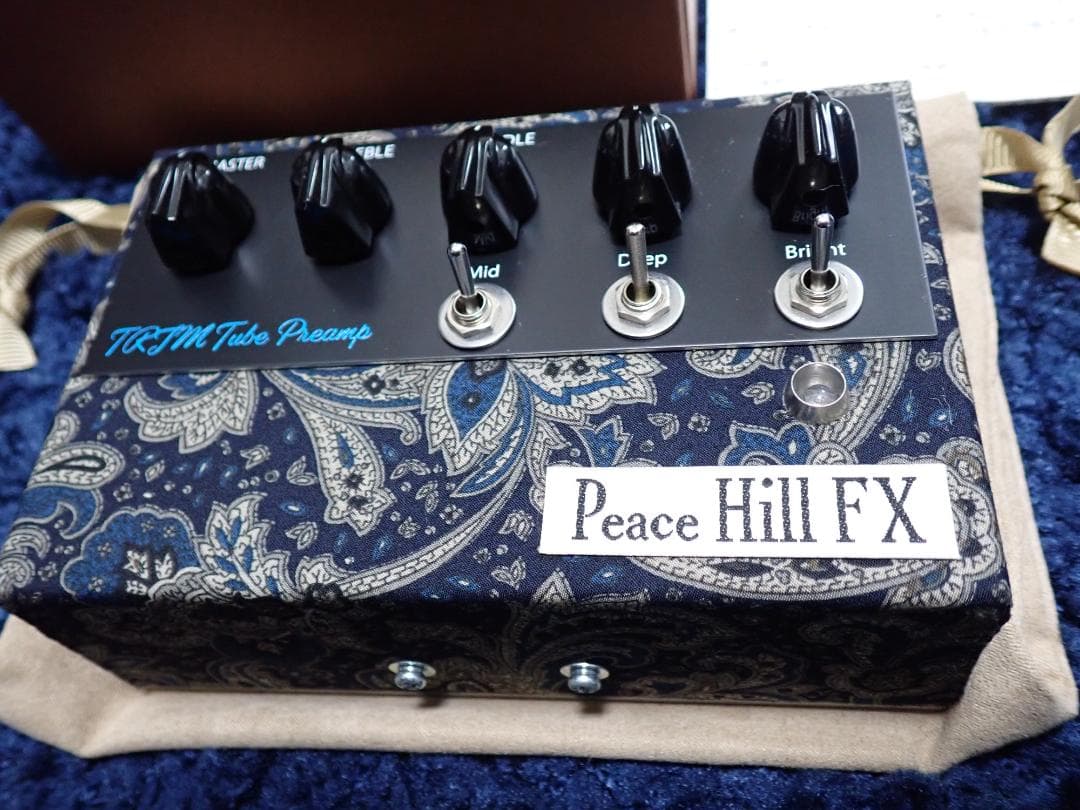 ギター Peace Hill fx TRJM Tube Preamp