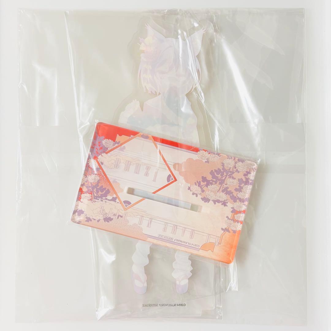 ノーゲーム・ノーライフ 抽選会 和服サイバー 初瀬いづな 特大アクリルフィギュア