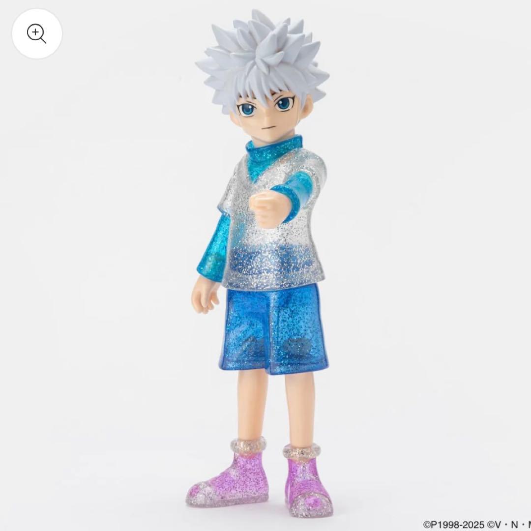 新品 限定品 ヒキダシトイ HKDSTOY ハンターハンター キルア ラメver