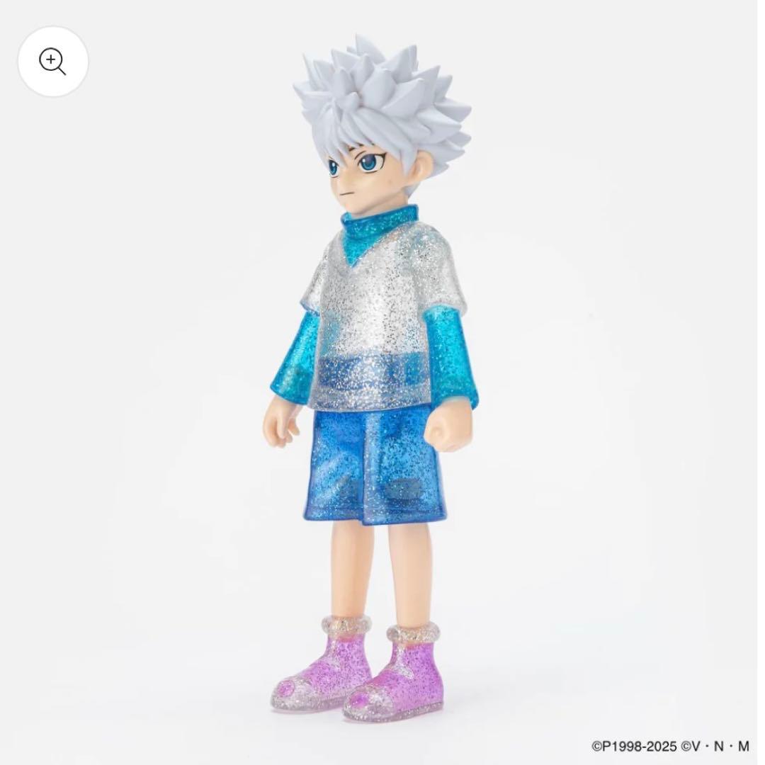 新品 限定品 ヒキダシトイ HKDSTOY ハンターハンター キルア ラメver