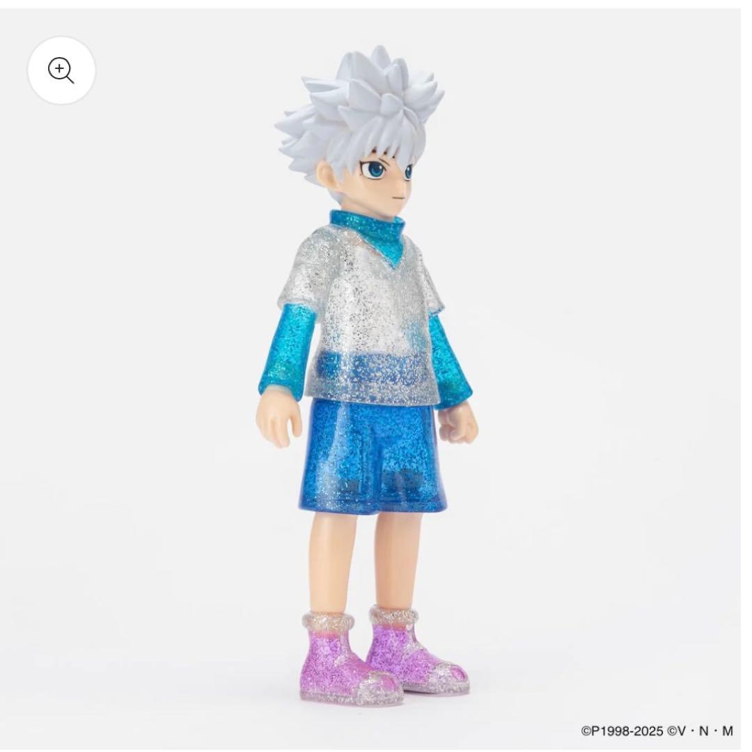 新品 限定品 ヒキダシトイ HKDSTOY ハンターハンター キルア ラメver