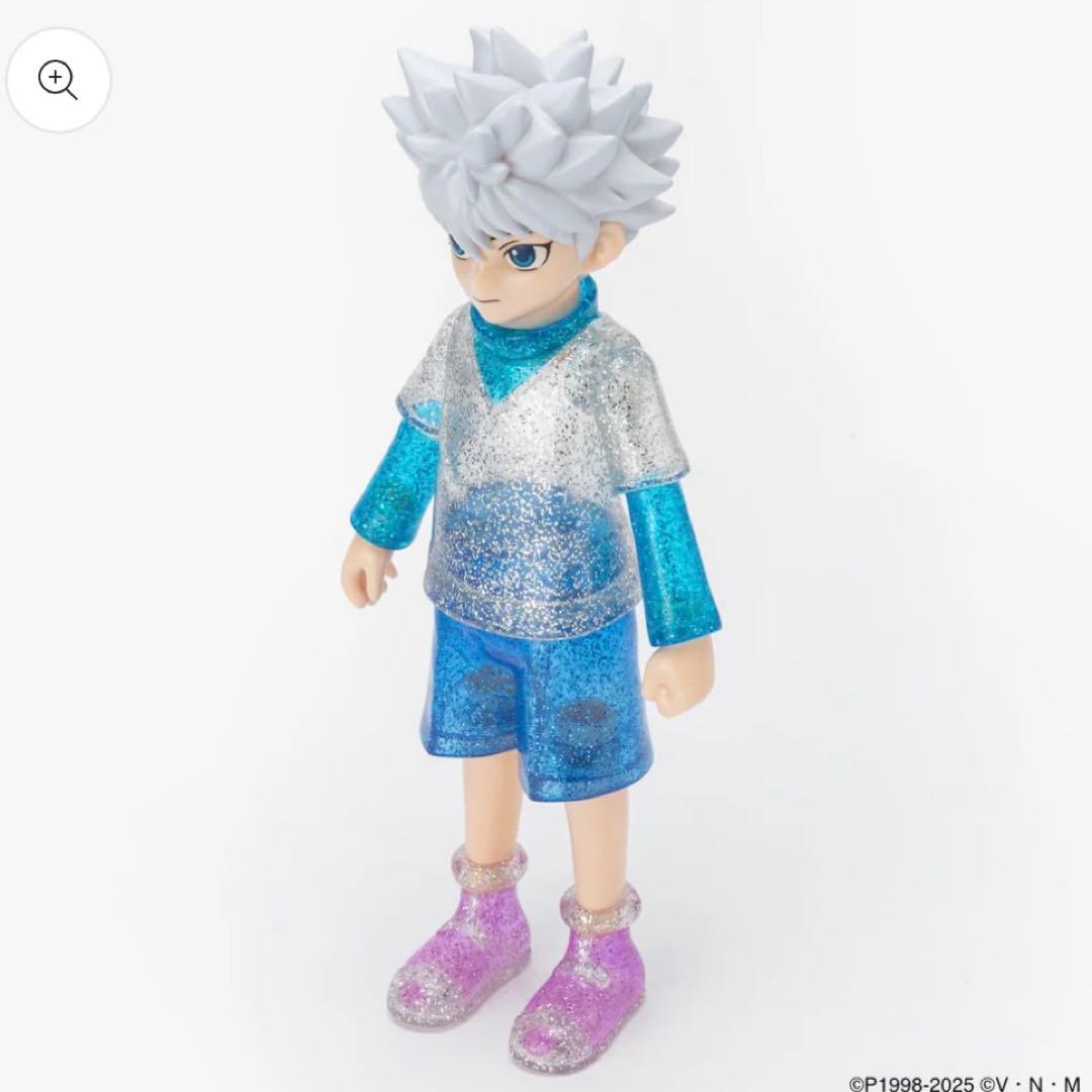 新品 限定品 ヒキダシトイ HKDSTOY ハンターハンター キルア ラメver