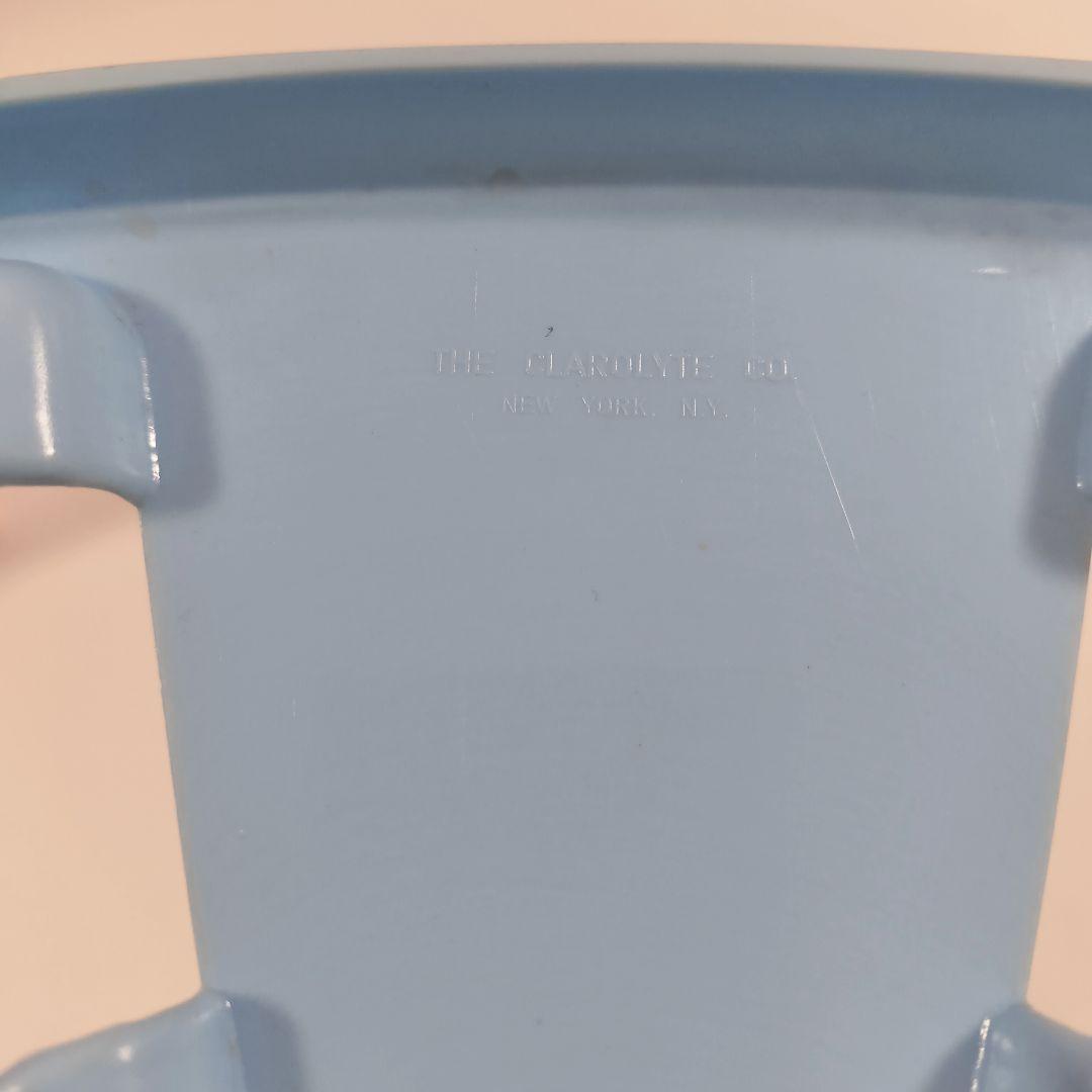 ビンテージ ナーサリーセット ベビーキャニスター アヒルの絵柄