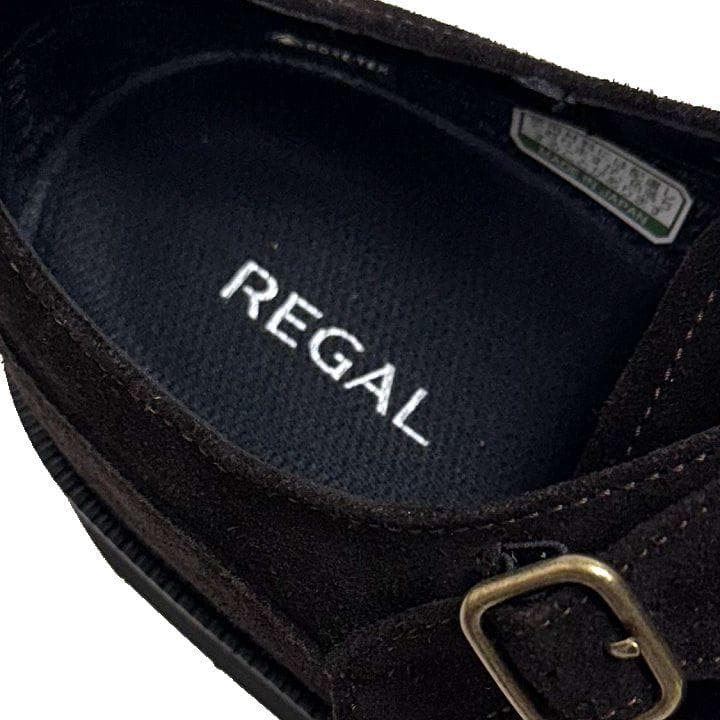 m.morita1036　リーガル 37HL ダブルモンク 26cm