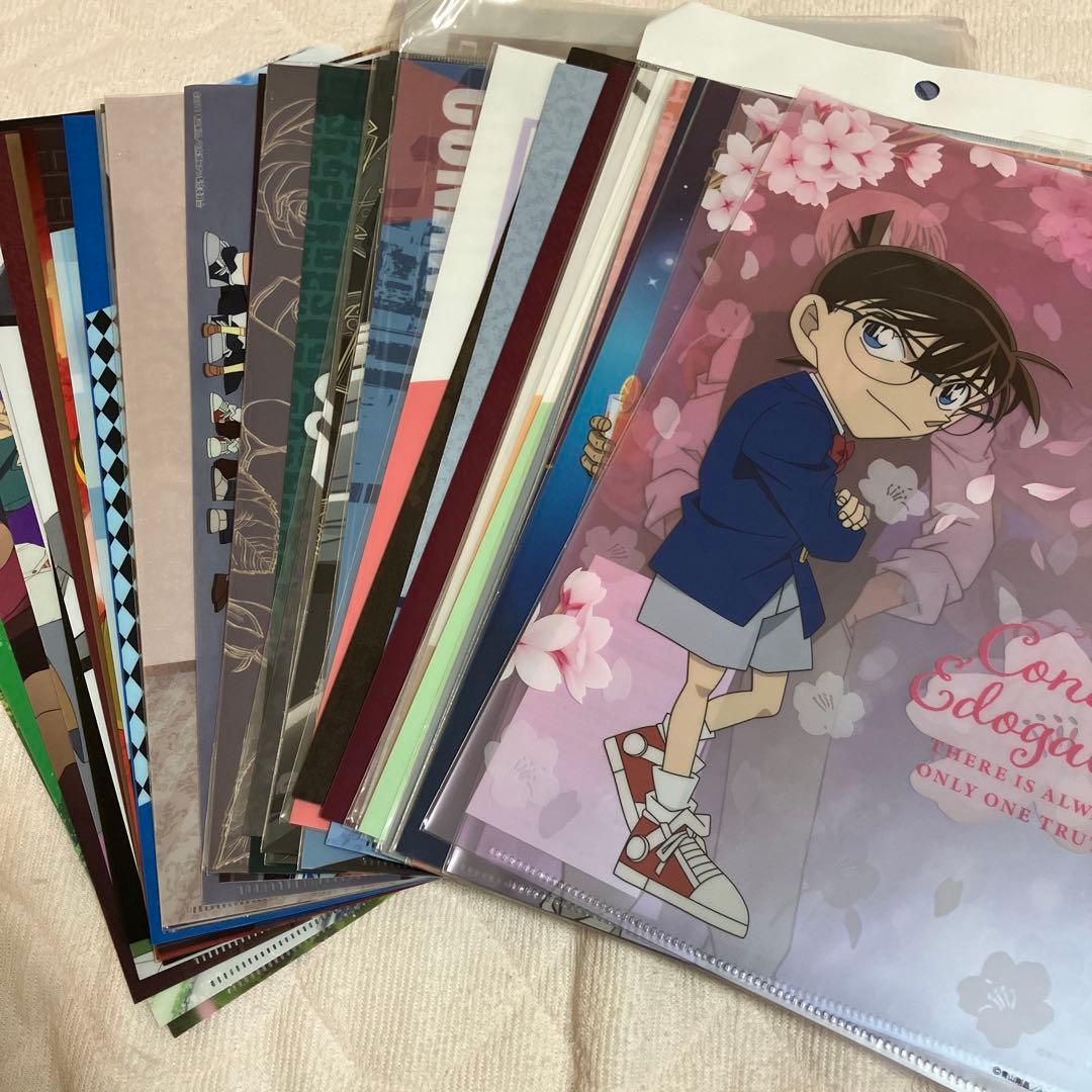 まとめ売り　名探偵コナン クリアファイル　セットA