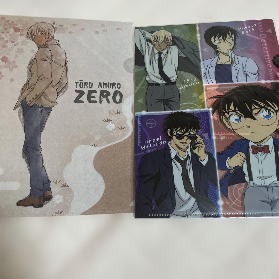 まとめ売り　名探偵コナン クリアファイル　セットA