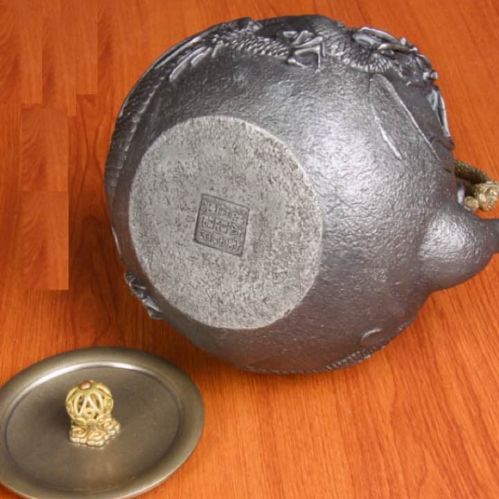 松紋堂 鉄器 急須 伝統工芸 手作り 鉄分補給