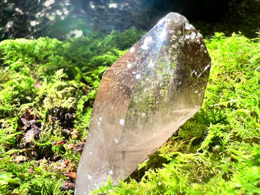 龍脈の精髄 煙水晶 スモーキークォーツ宝石質