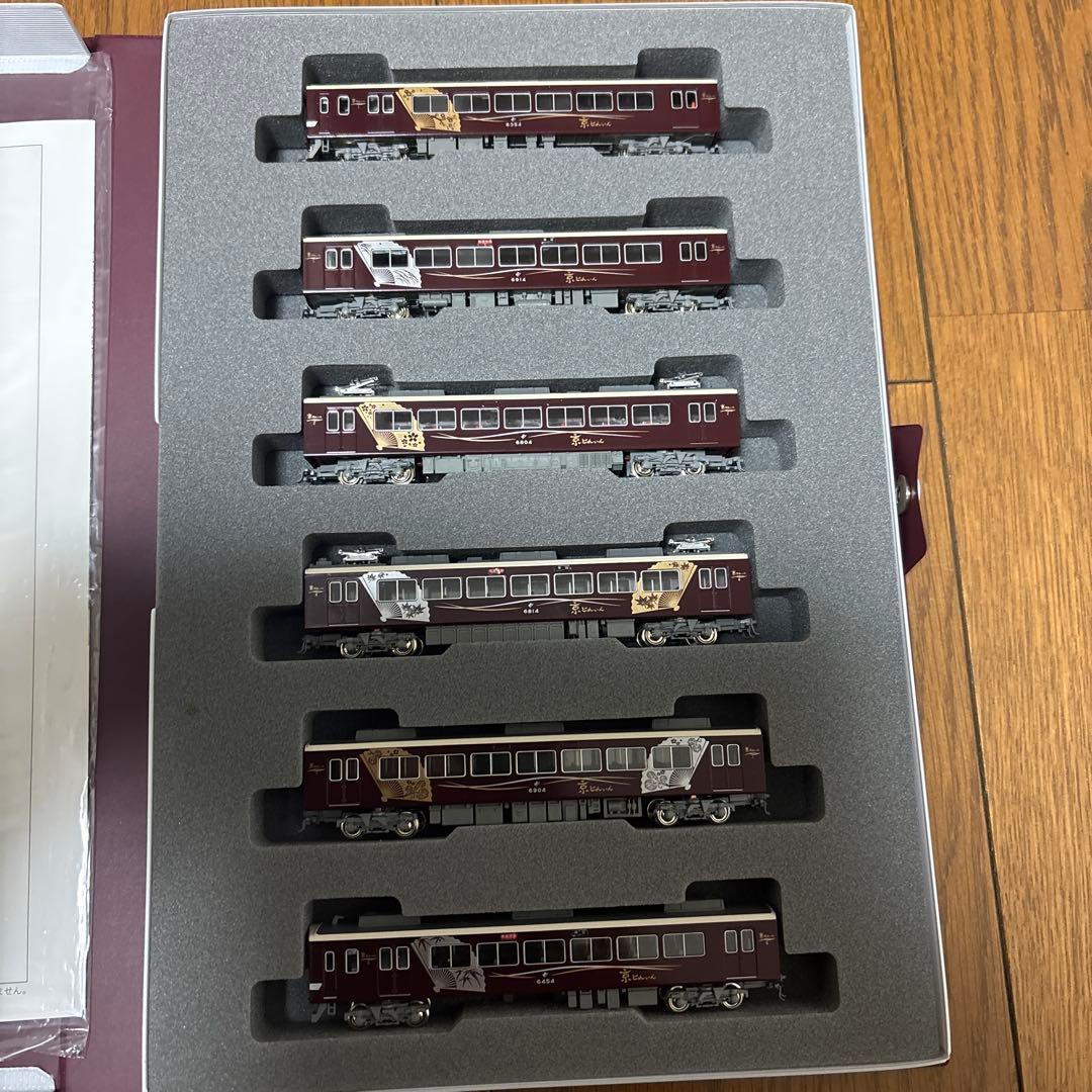 鉄道模型Nゲージ阪急6300系京とれいん