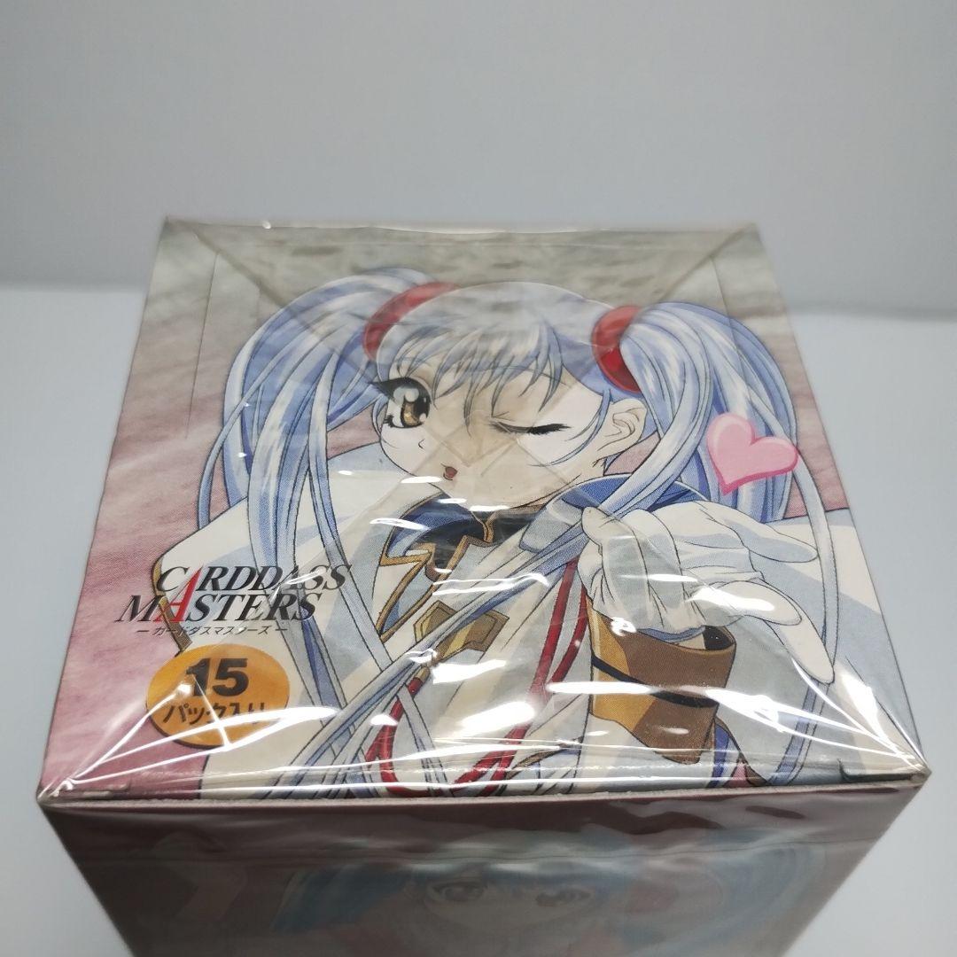 新品未開封、機動戦艦ナデシコ、カードダスマスターズ、シリーズ4