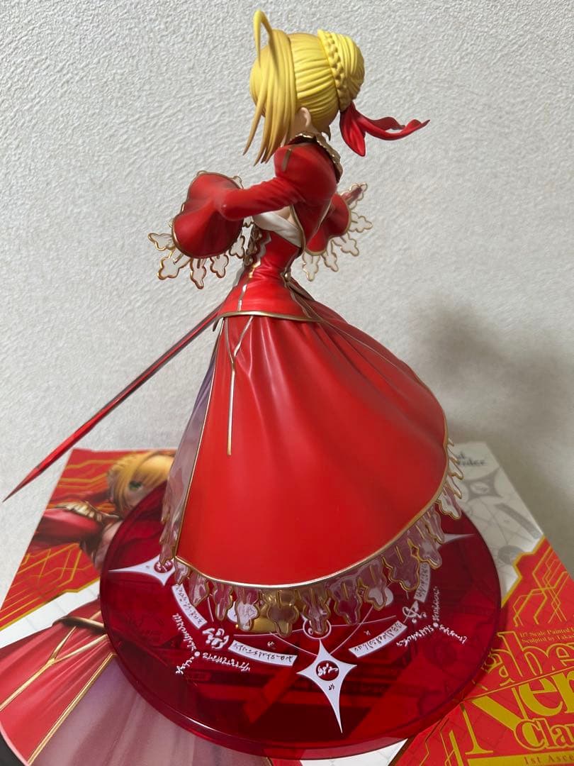 鬼*茶様 Fate/Grand Order セイバー/ネロ・クラウディウス スト