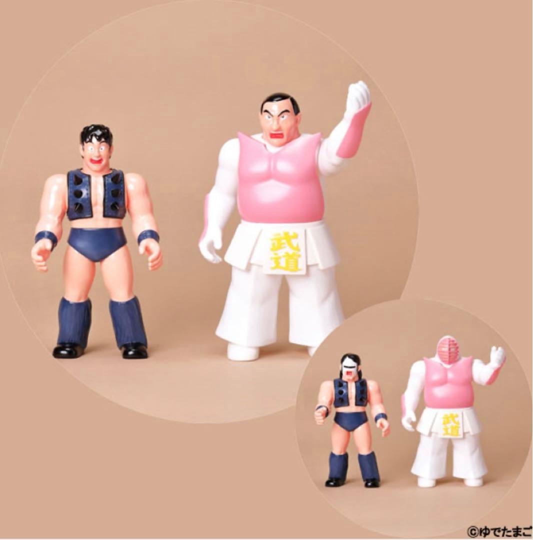 【新品未開封】オードリー　キン肉マン　コラボフィギュア