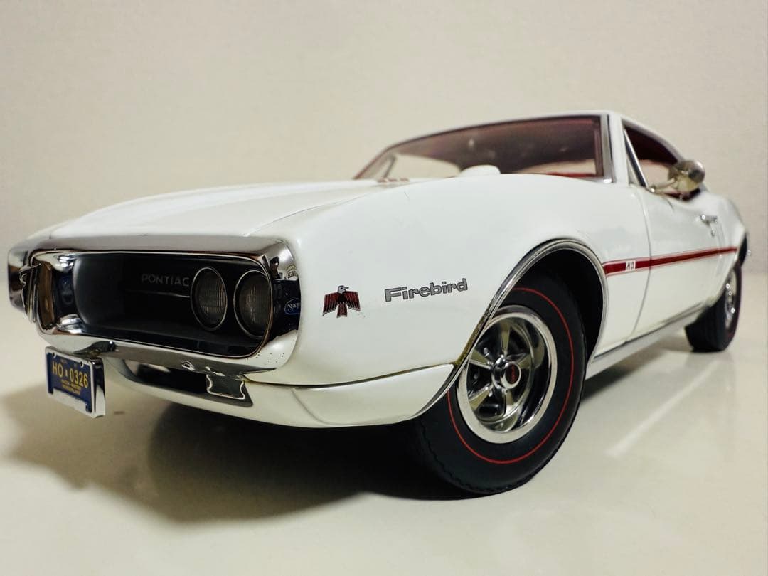 '67 Pontiacポンティアック FireBirdファイヤーバード 1/18