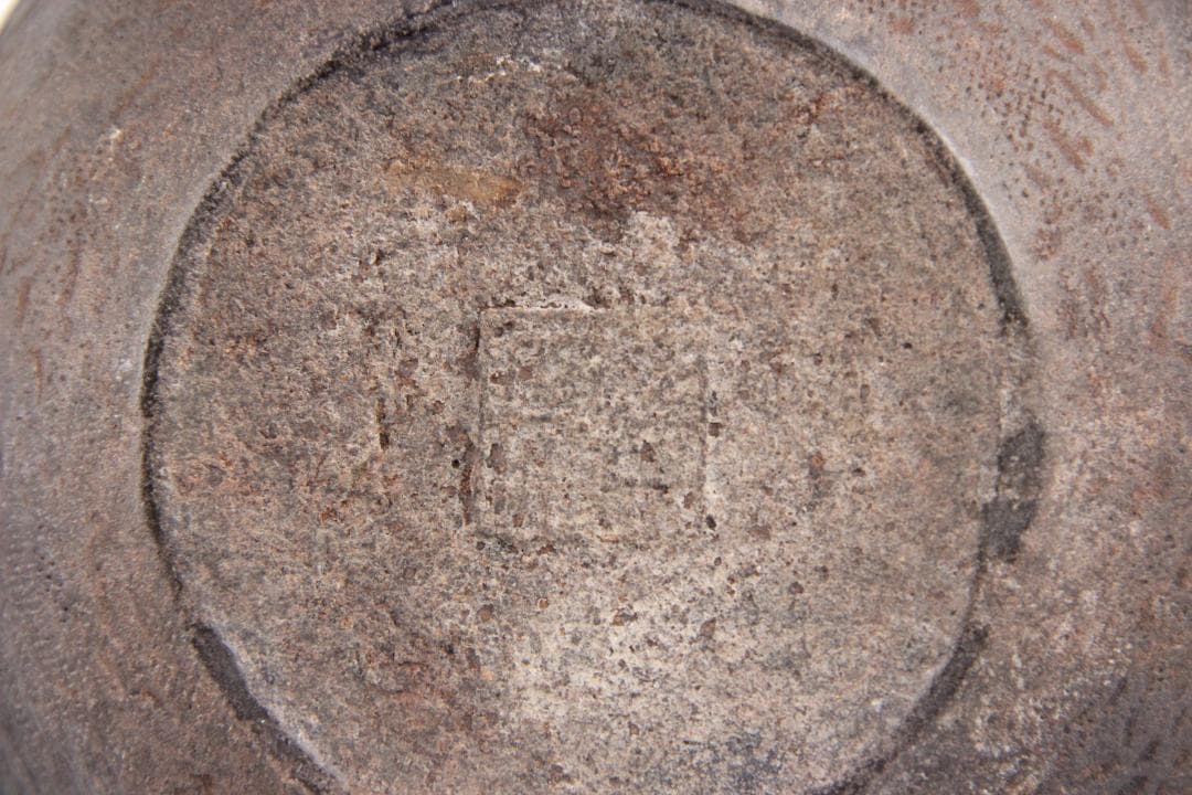 亀文堂　銀象嵌提手　梅図提手 月下湖景 琵琶湖 1400ml EU11-11