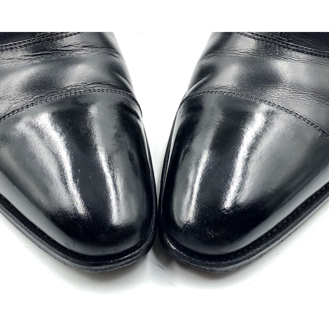 SHETLANDFOX 7 3016SF ストレートチップ 内羽根 黒