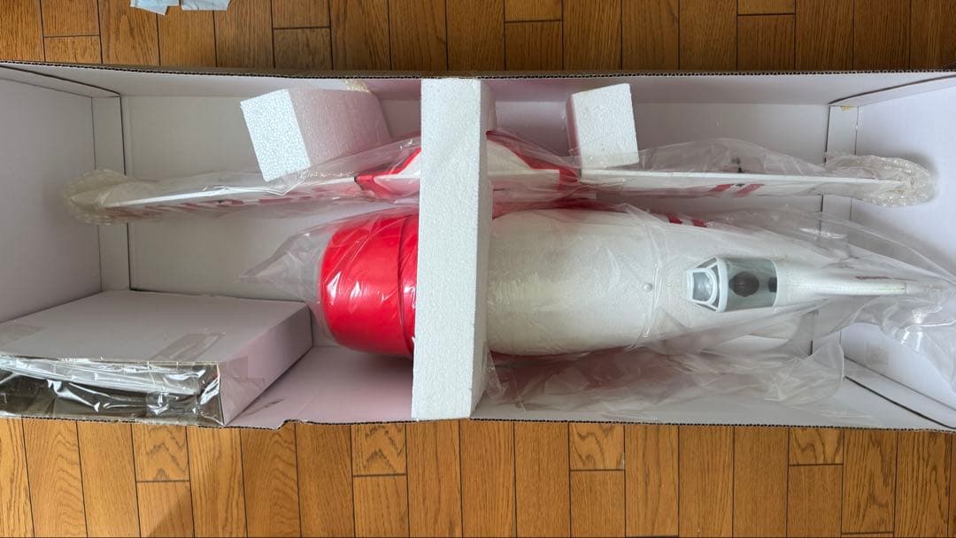 geebee Electri Fly 電動ラジコン飛行機 新品