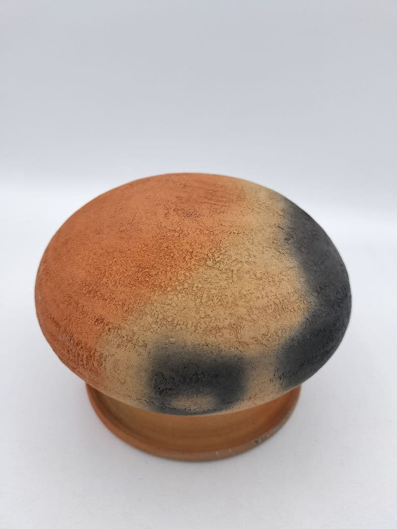 b987　建水 ハンネラ写 山崎宗元 木箱 茶道具　古物