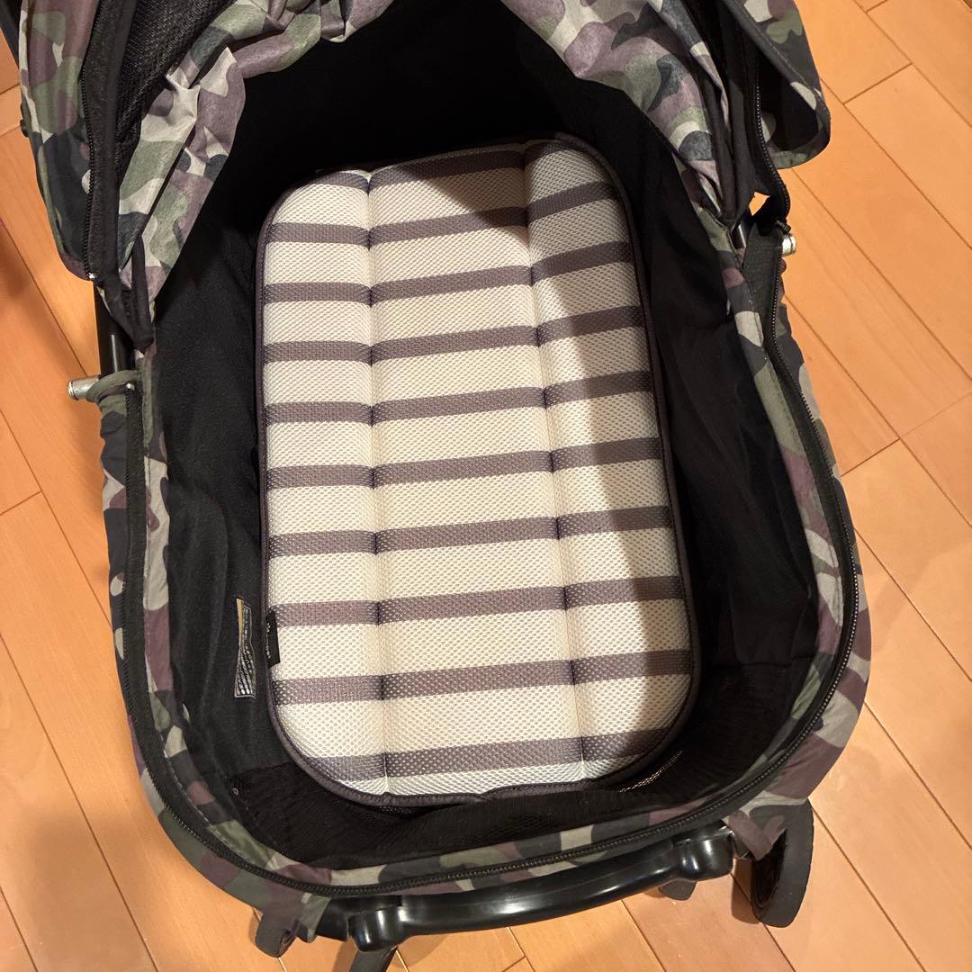 コンビ　compet ミリミリライトα 純正リバーシブルEGマット付