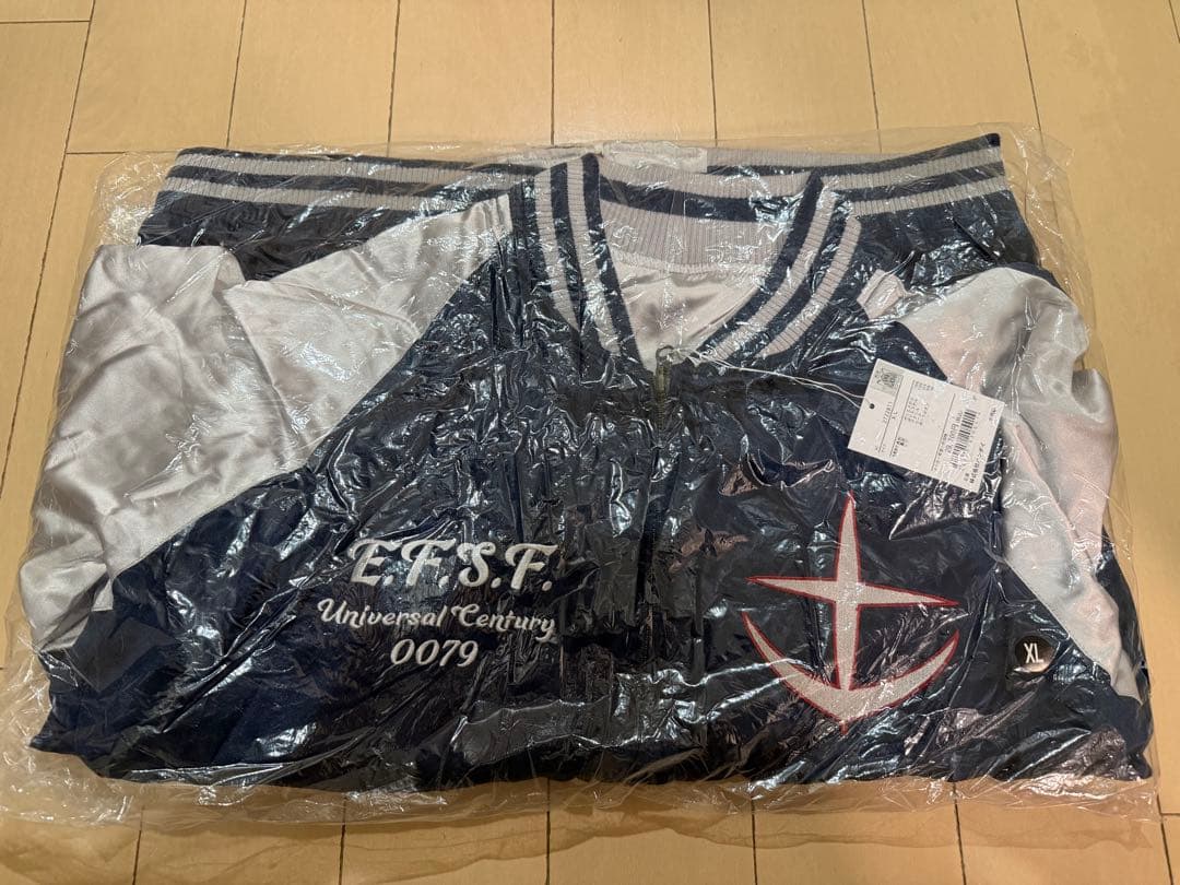 STRICT-G『機動戦士ガンダム』スカジャン ガンダム XLサイズ