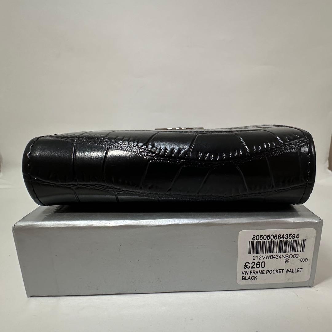 【希少！新品】Vivienne Westwood 二つ折り財布 がま口